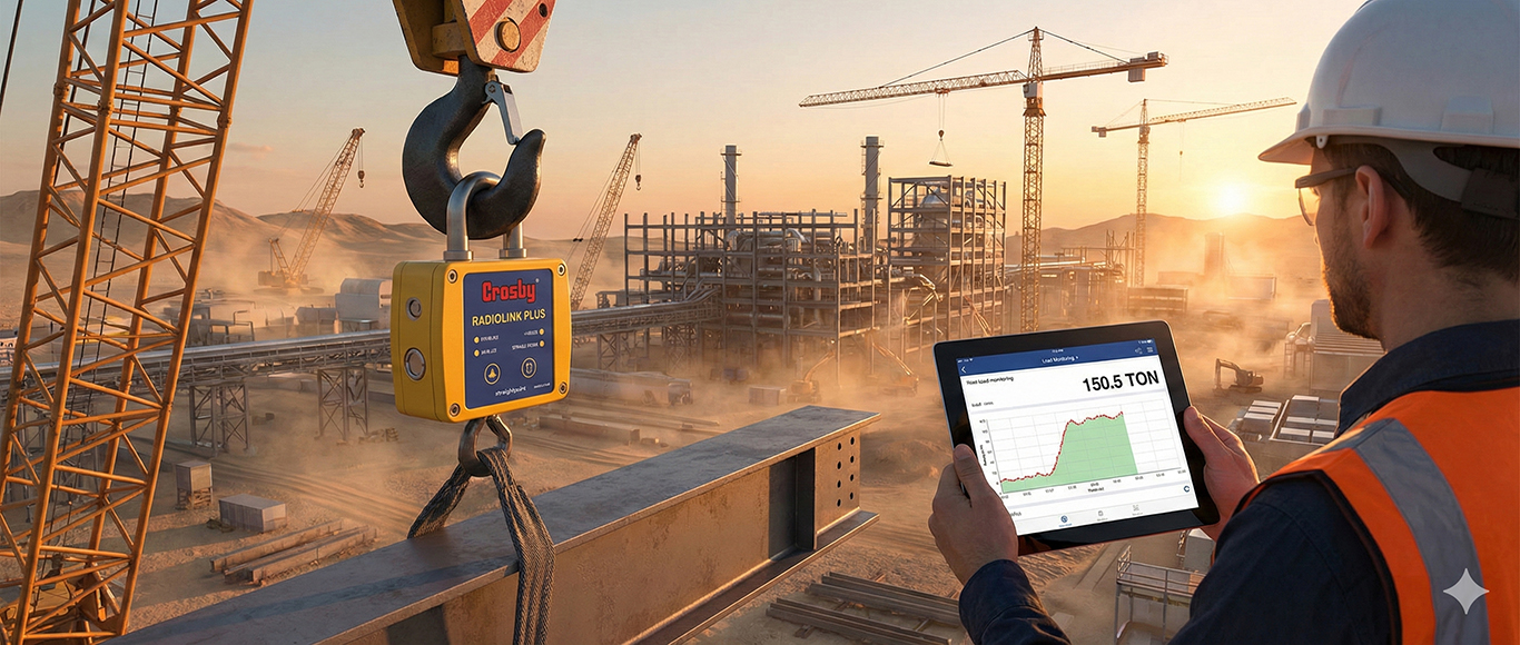 The Future of Lifting is Wireless: Embracing Smart Safety in Construction