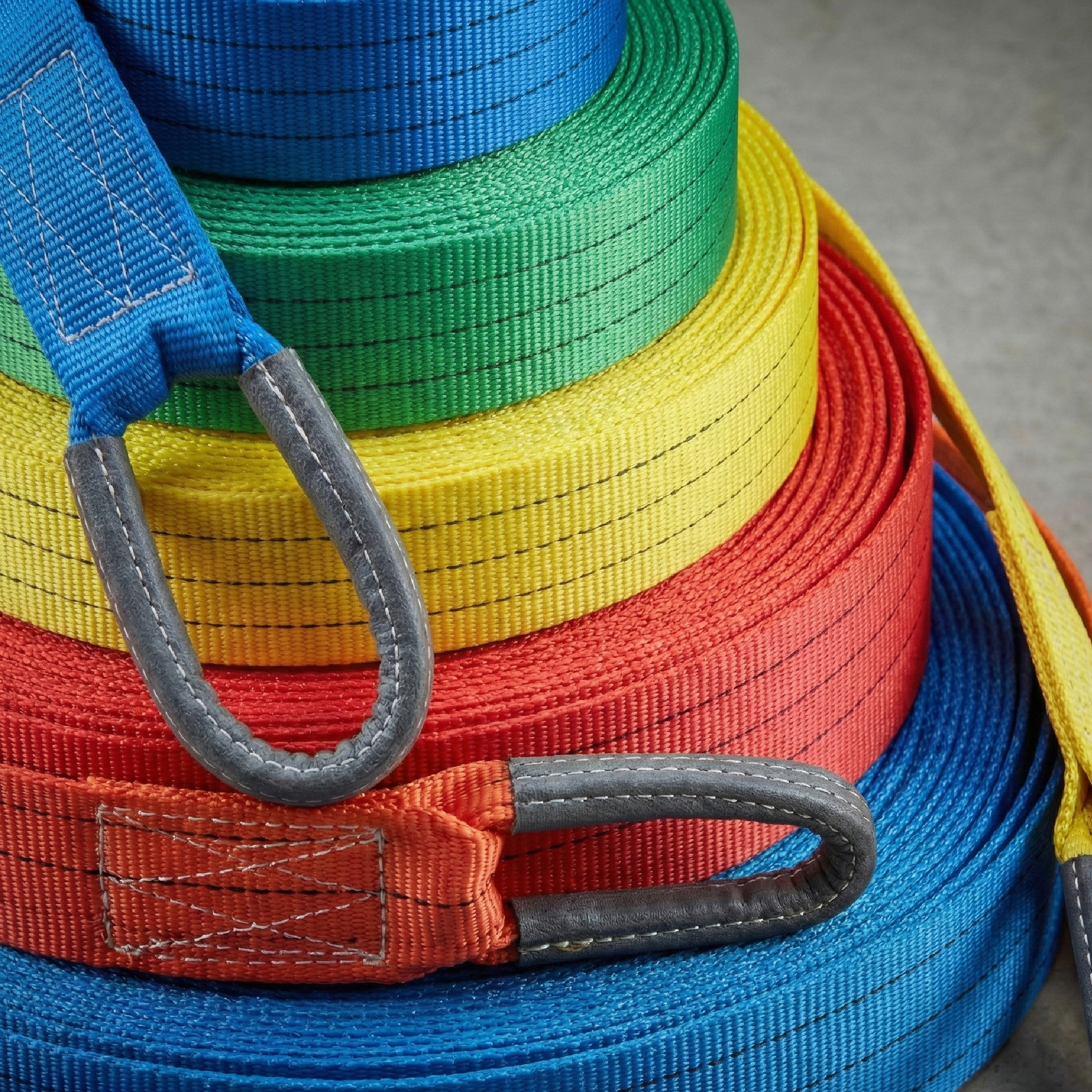 Polyester Flat Webbing Slings