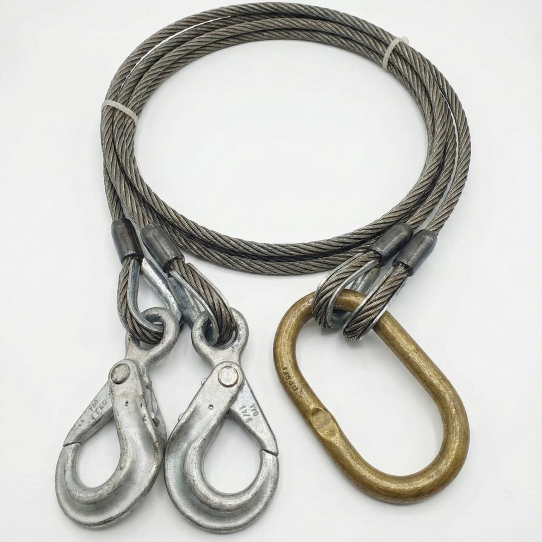 STEEL WIRE ROPE SLINGS