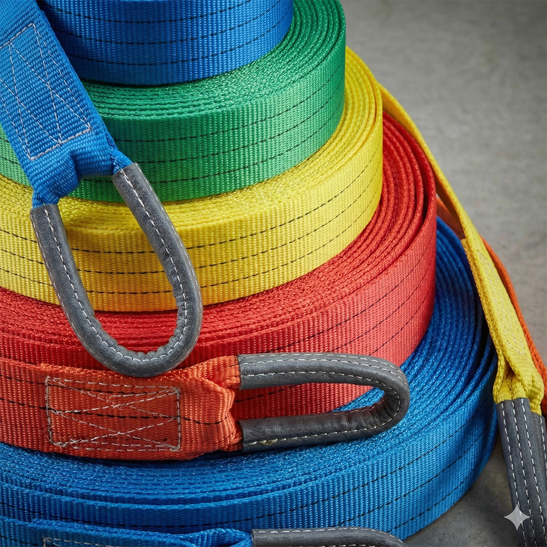 Polyester Flat Webbing Slings